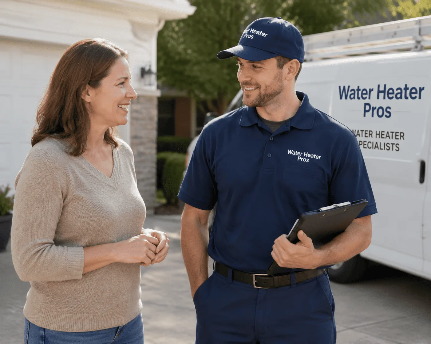Water Heater Repair Help for Ruston, LA