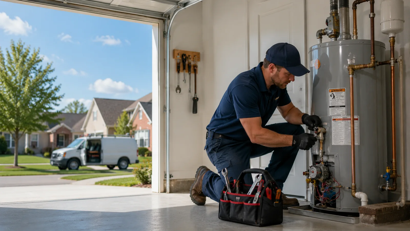 Trusted Water Heater Repair Professionals in Ruston, LA